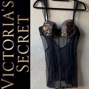 Victoria’s Secret “Very Sexy” lace bodysuit